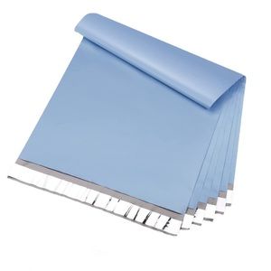 25PC Slate Blue Poly Mailers For Shipping